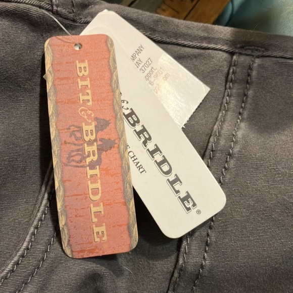 NWT bit & bridle women’s work pants cotton size 16 - Picture 6 of 8